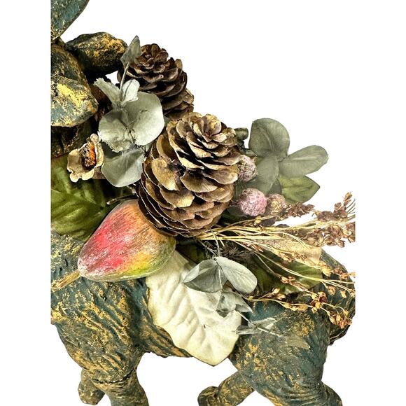 House of Lloyd Christmas Around the World Large Standing Verdigris 16" Reindeer! - Picture 5 of 7